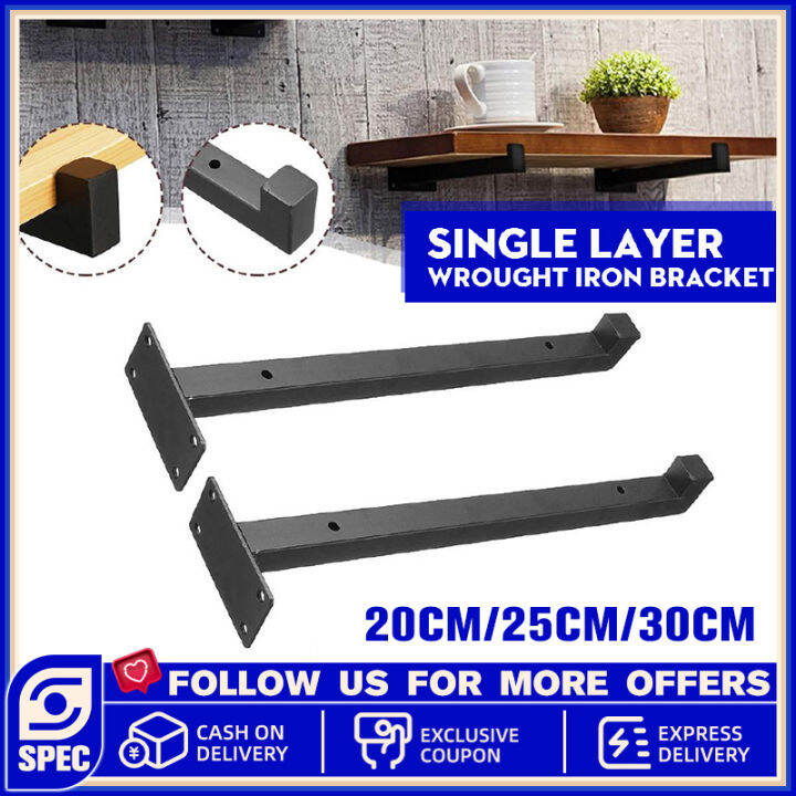 Spec Wall Mounted Shelf Bracket Heavy Duty Scaffold Board Floating ...