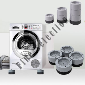 TATAKAN ALAS KAKI MESIN CUCI ANTI GETAR 1pc PELINDUNG BANTALAN DUDUKAN WASHING MACHINE ANTI VIBRATE