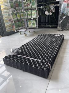 Bầu ươm V6 cao 50 cm  dài 50 met tặng kèm ốc vít thiết kế để tối ưu hóa quá trình ươm cây con