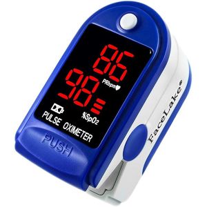 Portable Finger Oximeter Fingertip Pulsoximeter Medical Equipment With Sleep Monitor Heart Rate Spo2 PR Pulse Oximeter