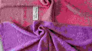 Khăn Tắm Cotton Cloud Xuất Hàn 40x80 dệt hoa cao cấp Khăn 100% cotton mềm mại thấm hút tốt.