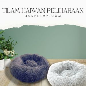 [Large] Super Soft & Comfy Round Pet Bed |  Katil Haiwan Peliharaan Bulat Lembut & Selesa | 超柔软舒适圆形宠物床