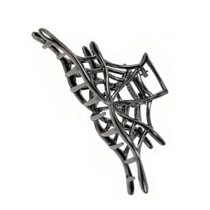 Stylish Hair Clip Fashion Hair Accessory Trendy Spiders Web Shape Headwear Easy to Use for Adding Charm to Any Outfit