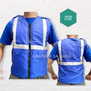 Rompi COD Pekerja - Rompi Parasut Parkir - Rompi K3 Safety Murah