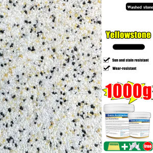 Resin washed stone Epoxy Colored Sand Paint Imitation Marble Floor Paint Porcelain Stone Floor Paint High Hardness Cement Topcoat Indoor Outdoor Eco-Friend Seamless Application Imitates Stone Paint Art Paint