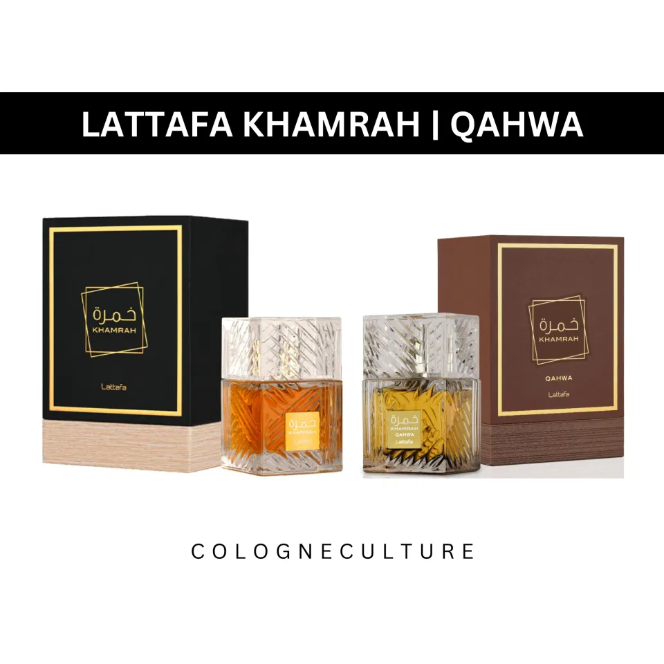 Lattafa Khamrah | Khamrah Qahwa | 100ml EDP Sealed | Lazada Singapore