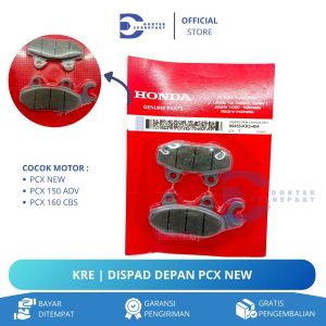 KRE DISPAD DEPAN PCX NEW / PCX 150 ADV / PCX 160 ABS / KAMPAS REM / DISPAD DEPAN / BRAKE PAD KIT