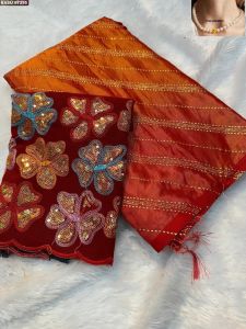 Linen Fabric Saree💌💌💌
