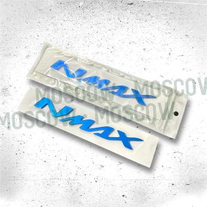 EMBLEM NMAX TIMBUL 3D STIKER EMBLEM NMAX SEPASANG ( 2 pcs ) KIRI KANAN EMBLEM TIMBUL ORIGINAL LOGO NMAX STICKER TIMBUL NMAX STICKER KACA TEMPEL   AKRILIK cocok ke SEMUA MOTOR Nmax 155 Standard / Nmax 155 ABS / All New Nmax 155 /All New Nmax 155 Connected