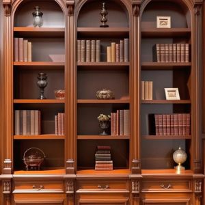 ผ้าแขวน 3d ผ้าพื้นหลังถ่ายทอดสด 3D ชั้นวาง Bogu ห้องเรียน ผนังพื้นหลังถ่ายทอดสด สไตล์เดียวกัน ผ้าพื้นหลังระดับไฮเอนด์