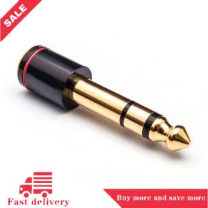 [COD] 6.35mm 1/4 Male to 3.5mm 1/8 Female Connector Stereo Headphone Adapter Audio Jack Adapter for Aux Cable Headphone