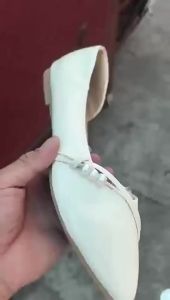 WomenS Side Air Cushion Flats 2025 Spring New Style Pointed Toe Flat Evening Soft Leather Loafers