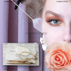 xingwendanp 40 Pcs Face Lifting Tape Invisible V-Line Patch Bands Kit Thin Facial Stickers