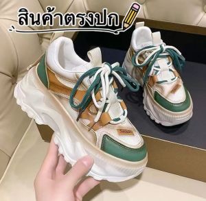 💗พร้อมส่ง💗 รองเท้าผ้าใบผู้หญิงแฟชั่น เสริมส้น สวมใส่สบาย น้ำหนักเบา สวยมาก 📌ส่งเร็ว📌ไซส์36-40 A703