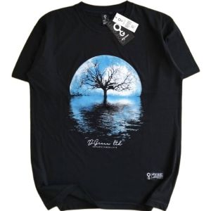 DGreen T Shirt Baju Kaos Pria Distro Lengan Pendek Terbaru Bahan Katun Tebal Keren Kekinian