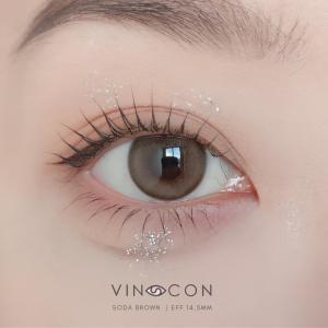 VINSCON Contact Lens Soda Series 14.5mm (Moist Uv玻尿酸系列)