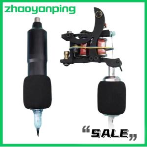 zhaoyanping 1pc Anti Slip Memory Foam Tattoo Grip Cover Tattoo Pen Machine Cover Tool Suitable For 25-30mm Diameter Tattoo Accessaries