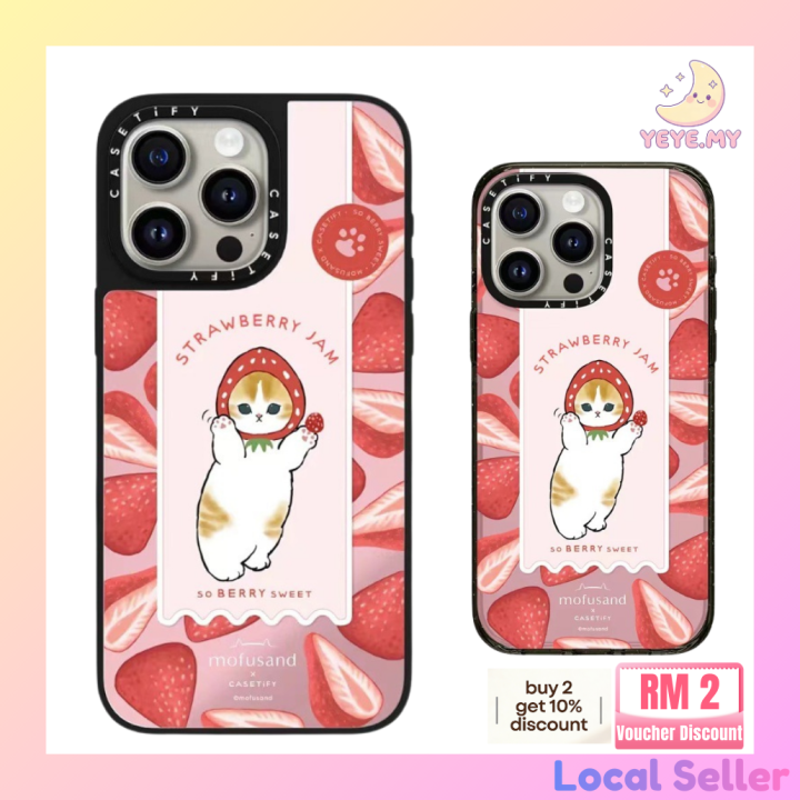 Casetify x Mofusand Cute Phone Case for iPhone 17 Pro Max/17 Pro