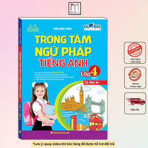 Sách - Global Success - Trọng tâm ngữ pháp tiếng anh lóp 4 tập 2 ( có đáp án )