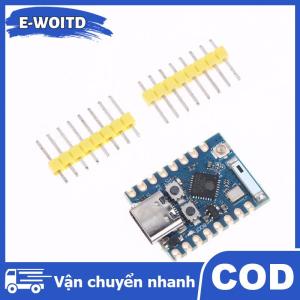 E-WOITD 1 Bộ esesesp32c3 Wi-Fi BT mô-đun P32 siêu mini ban phát triển ESP32-C3 với 2.4 Gam Wifi Antenna cho Arduino IOT ESP-IDE