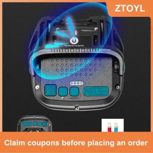 【ZTOYL】 W892 Rechargeable Light Emergency Light Camping Light Spotlight Cob Light Work Light Camping Light Power Bank Function For Tent