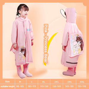 ChildrenS Raincoat 3 To 15 Years Old Raincoat For Kids Boy Girl Baby Environmental Pupil Raincoat Unicorn Rain Coat