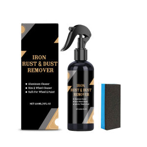 Powerful 3-in-1 Car Rust Remover Rust Removal Spray Gentle Cleaning Removes Metal Rust Stains Does Not Damage Surface Gloss Suitable For Various Car Models