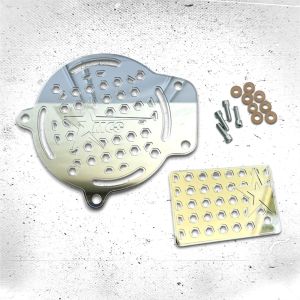 COVER CVT AEROX OLD 155 LAMA LEXI AKRILIK TEBAL 3MM GRADE A SEPAKET RING BAUT TUTUP BAK MESIN CVT PNP YAMAHA AEROX CONNECTED 2016 2017 2018 2019 Cover CVT Aerox LEXI MIKA ACRILIC MOTORCYCLE CVT PROTECTOR PLUG AND PLAY PNP TWOTONE SERIES BINTANG MCO