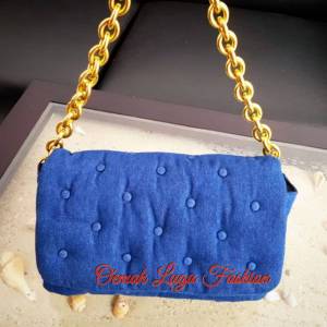 ZARA MAXI CROSSBODY BAG / HANDBAG WANITA / TAS BAHU KEKINIAN