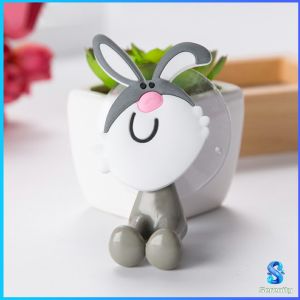 Serenity ที่แขวนแปรงสีฟัน สัตว์ตัวการ์ตูน ยึดผนังด้วยตัวดูด  Toothbrush holder with suction cup