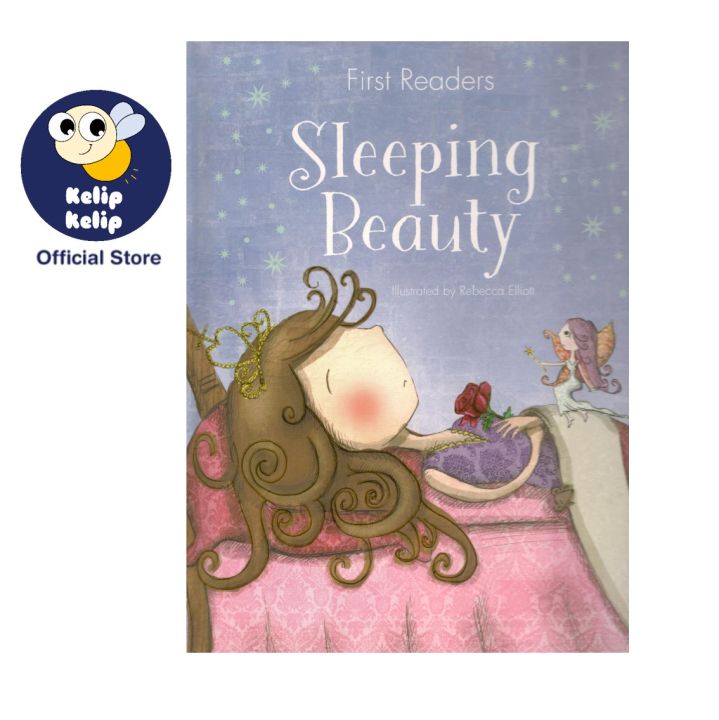 First Readers Sleeping Beauty Storybook for young readers suitable for ...