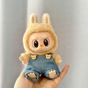 V1 V2 Labubu Baby Clothes 12th Generation Mystery Box Use Labubu Baby Clothes Plush Vinyl Face Doll Pendant Labubu