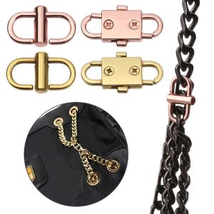【COD+IN STOCK】 Durable Link Connector Crossbody Bag Chain Adjusting Buckle Bag Strap Linker Length Shorten Clip Adjustable Metal Buckle