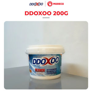 Bột Tẩy Trắng Quần Áo Modeco 800g - Làm Sạch Vải Ố Vàng Vết Bẩn Khó Giặt Quần Áo Bị Mốc - Hàng Chính Hãng DDOXOO