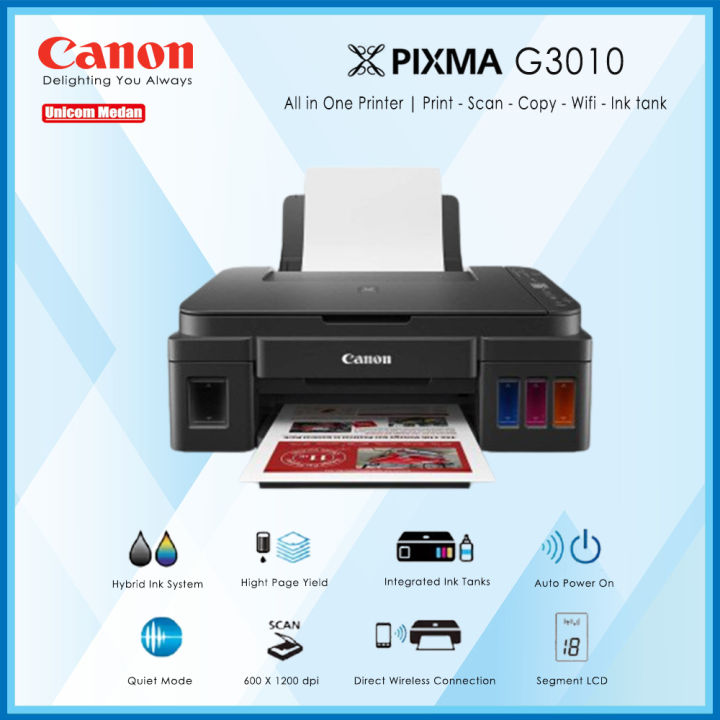 Pixma G3010 Price Of Canon Ink Tank Printer Wi Fi Canon G3010