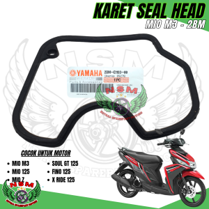 Karet head gasket head cover mio m3 / mio z / fino 125 / soul gt 125 / mio gt 125