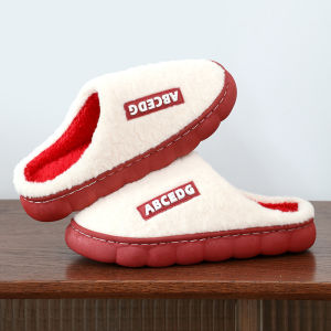 Free Shipping In-Stock Cotton Slippers For Women Suitable For Indoor Use In Autumn And Winter Providing Warmth And Comfort For Home Wear Also Available As A CoupleS Set And For Men As Well