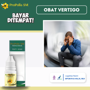 Obat Vertigo Obat Pusing Berat Obat Herbal Vertigo Obat Kepala Kliyengan Kepala Sakit Sakit Kepala Berkepanjangan Obat Kepala Sering Pusing Obat Sakit Kepala Menahun Cedera Syaraf Kepala Radang Otak Dengan Propolis SM