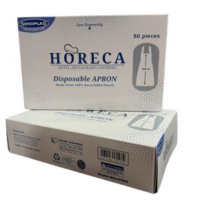 Horeca Apron Pakai Buang Disposable Apron By Sekoplas