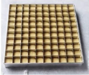 Loyang Sekat Brownies / Cake 20 X 20cm