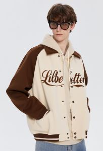 Áo khoác nam bomber cổ bẻ mẫu mới hot 2022 chất nỉ ngoại dày dặn có thể mặc làm áo khoác cặp đôi phù hợp mặc đi chơi