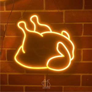 Nasi Lemak Ayam Penyet Burgers n Hot Dogs Malaysian Local Foods LED Shop Neon Signs
