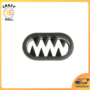 100Pcs Lock Ring Stopper Gelang Tiket Lanyard / Ring Closure Lanyard Hitam Putih