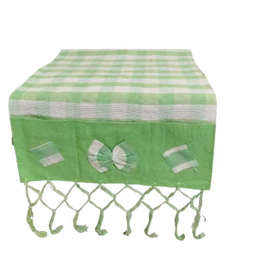 Taplak%20Alas%20Kulkas%20Motif%20Kotak-kotak%20Warna%20Hijau%20Melon%20-%20Image%202