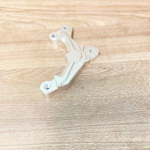 Pad trước Raider/Satria đĩa 290/295mm xài heo 2 Piston đối xứng lắp như zin màu trắng