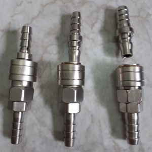 Bộ khớp nối nhanh đuôi chuột Gắn ống dây hơi khí nén các Phi 6.5 - Phi 8 - Phi 10 - phi 12 loại Xịn