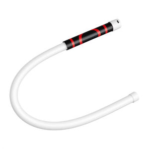 KEBETEME Flexible Silicone LED Camping Light Bendable Rechargeable LED Strip Lamp 3 Dimming Modes Long Lasting Battery Waterproof Portable Tent Reading Light for Outdoor Travel Hiking