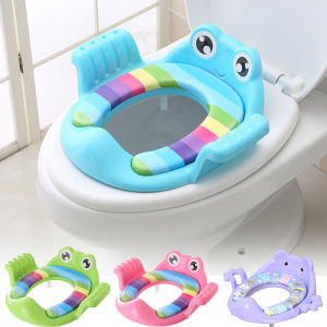 Kids Potty Seat Training Toilet Bowl Potty Training Seat Chair Seat with Handle Baby Trainer Tandas Budak