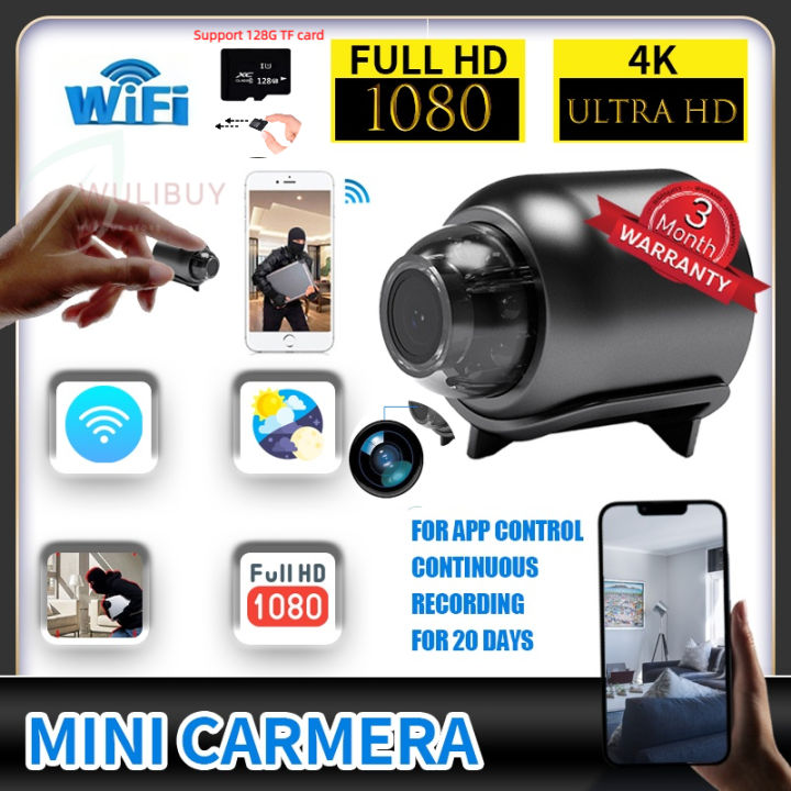 Mini Spy Camera Wireless Hidden Camera Security Camer CCTV 1080p HD
