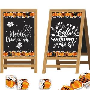 เส้นขอบฟักทอง10ม. ประดับบอร์ดติดประกาศวันขอบคุณพระเจ้าขอบบอร์ดติดประกาศฤดูใบไม้ร่วง